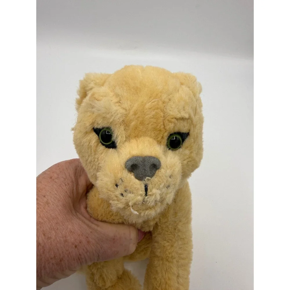 Disney Lion King Talking Nala Plush Sitting Lion Cub Stuffed Animal